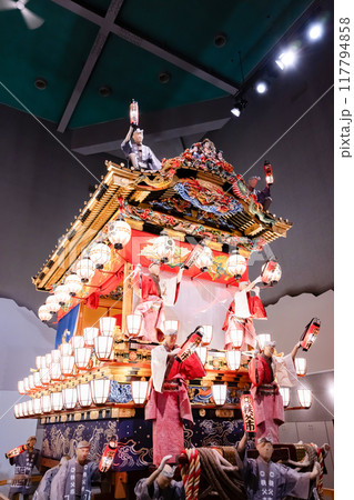 埼玉県秩父市 秩父まつり会館の山車 埼玉県秩父市 秩父まつり会館の山車 117794858