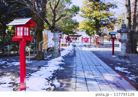 鷲宮神社 参道 鷲宮神社 参道 117795126