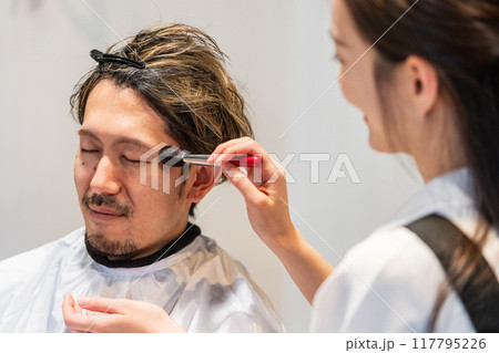 beauty parlor beauty parlor 117795226