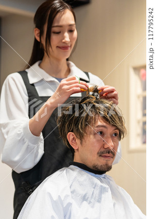 beauty parlor beauty parlor 117795242