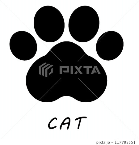 ネコの足あと ネコの足あと 117795551