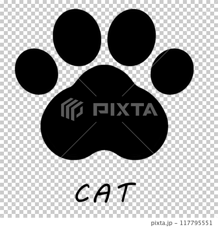 ネコの足あと ネコの足あと 117795551