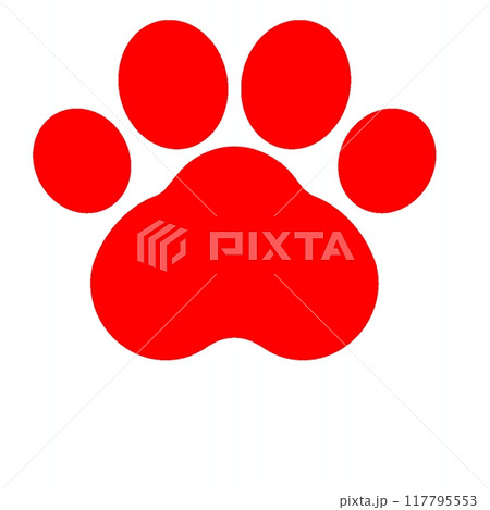 ネコの足あと 117795553