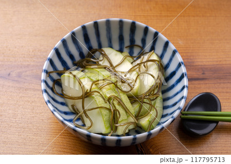 青瓜の浅漬け 青瓜の浅漬け 117795713