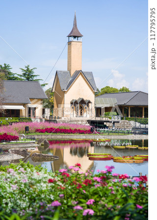 ナガシマリゾートなばなの里「シンボルチャペル」 117795795