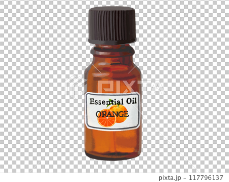 Aroma oil (orange) tea bottle Aroma oil (orange) tea bottle 117796137