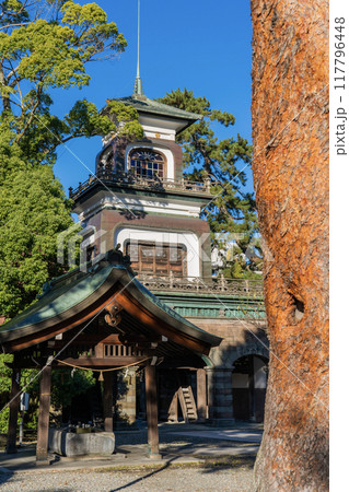 尾山神社神門 117796448