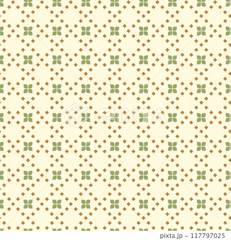 Textile motif seamless pattern. Lux fabric design textile swatch ladies dress, man shirt all over print block.  117797025