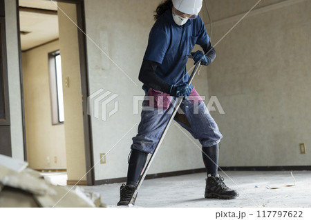 内装解体現場　リノベーション　リフォーム 117797622