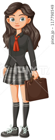 Student with School Uniform 117798549