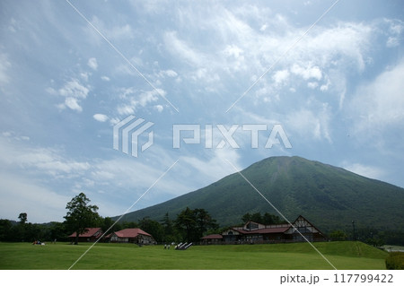 鳥取　四季の散歩　春　大山 117799422