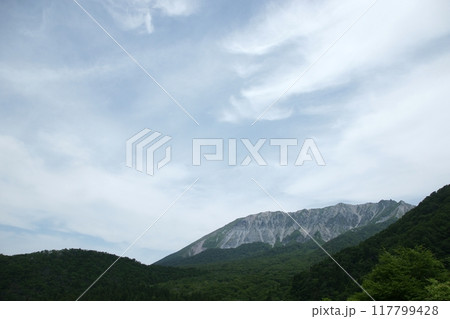 鳥取　四季の散歩　春　大山 117799428