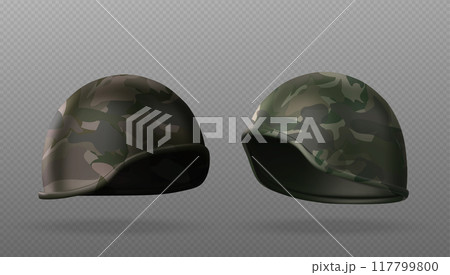 Military helmet mockups set Military helmet mockups set 117799800
