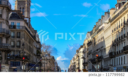 フランス パリの街並み、都市風景 フランス パリの街並み、都市風景 117799982