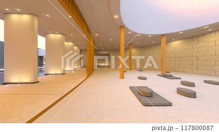 円形が特徴的な美術館 円形が特徴的な美術館 117800087