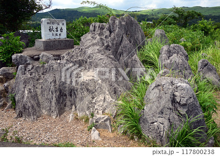 秋吉台の指標 117800238