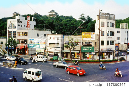 2006年の和歌山市　県庁前交差点付近 117800365