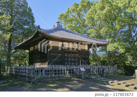 国指定名勝　哲学堂公園　四聖堂 117801672