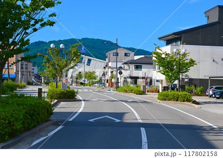 能登半島地震　倒壊したビル　山形屋小路　輪島市 117802158