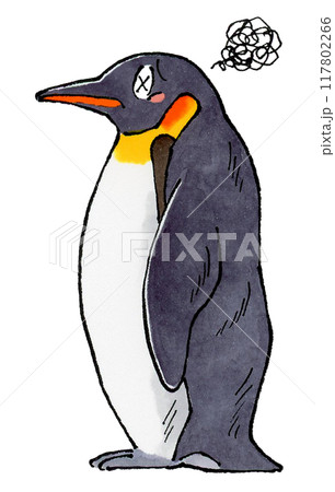 参るコウテイペンギン 参るコウテイペンギン 117802266