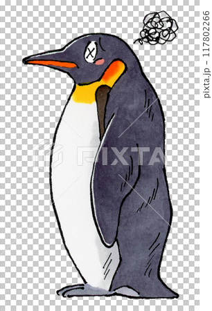 参るコウテイペンギン 参るコウテイペンギン 117802266