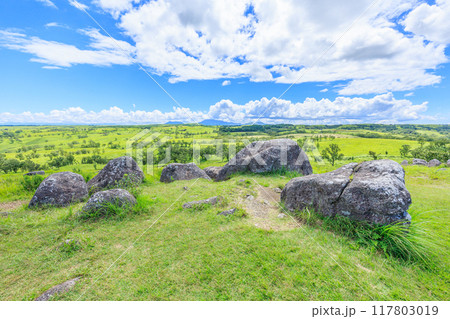 押戸石の丘 117803019