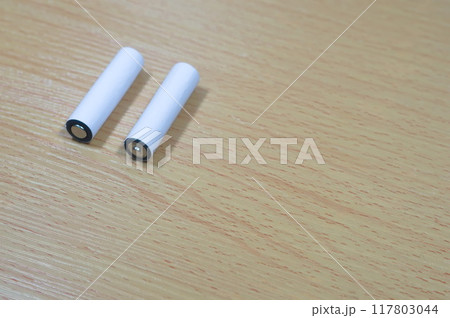 シンプルな単四電池 シンプルな単四電池 117803044
