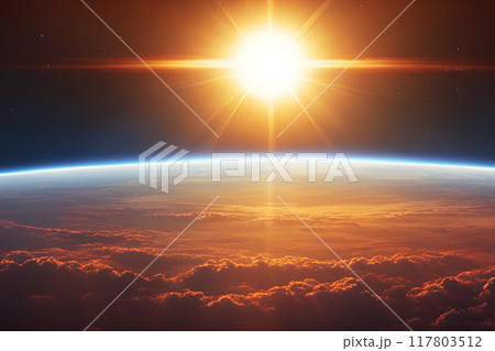 space background. 117803512