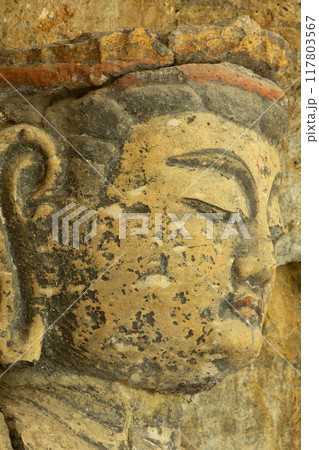 臼杵石仏の大日如来像 117803567