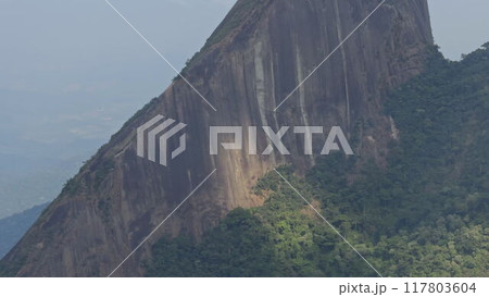 Majestic Granite Mountain Massif Popular Among Climbers 117803604