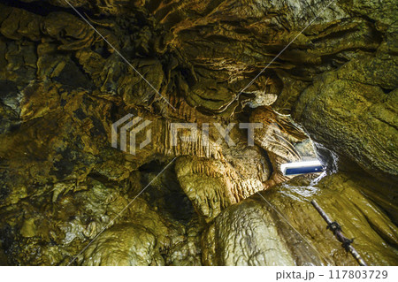 郡上八幡・大滝鍾乳洞　洞内 117803729