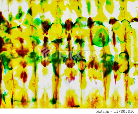 美しくて抽象的な手描き水彩テクスチャー素材 美しくて抽象的な手描き水彩テクスチャー素材 117803810