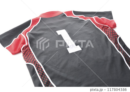背番号1のユニフォーム 117804386
