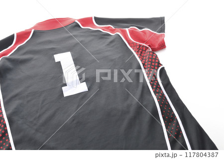 背番号1のユニフォーム 117804387