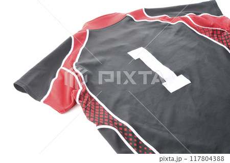 背番号1のユニフォーム 117804388