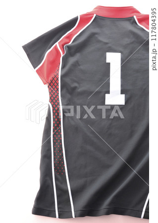 背番号1のユニフォーム 117804395