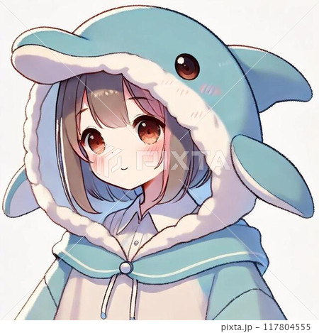 A_cute_young_female_character_wearing_a_dolphin 117804555