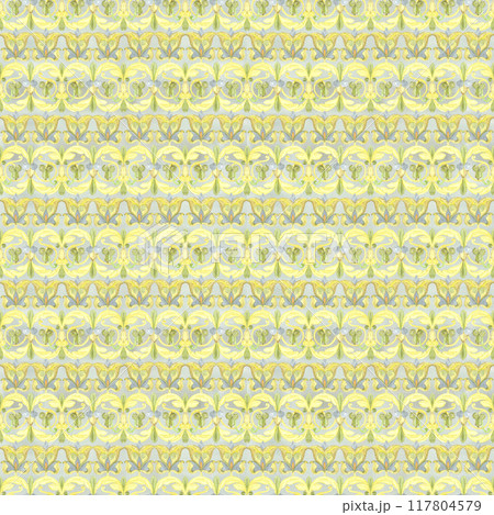 Hand drawn watercolor Russian traditional floral ornament seamless pattern isolated on grey background. Illustration can be used for textile, fabric, scrapbook and other printed products. Hand drawn watercolor Russian traditional floral ornament seamless pattern isolated on grey background. Illustration can be used for textile, fabric, scrapbook and other printed products. 117804579