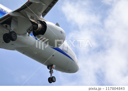 旅客機の離着陸　イメージ 117804843