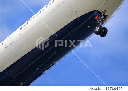 旅客機の離着陸　イメージ 117804954