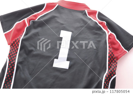 背番号1のユニフォーム 117805054