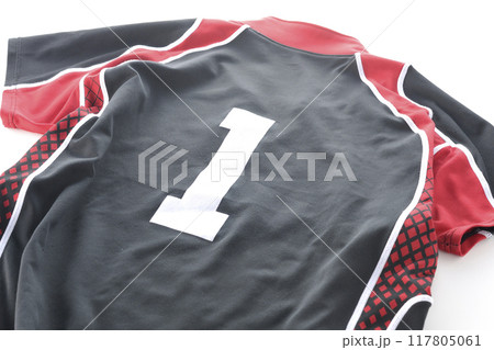 背番号1のユニフォーム 117805061