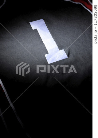 背番号1のユニフォーム 117805099