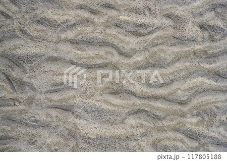 A bizarre pattern of waves on the sand A bizarre pattern of waves on the sand 117805188
