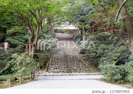 奈良県　室生寺・鎧坂 117805405