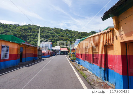 【台湾/台東県】大武郷・大武彩虹村の風景 【台湾/台東県】大武郷・大武彩虹村の風景 117805425