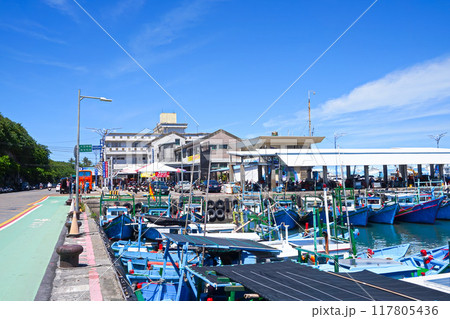 【台湾/台東市】富岡漁港とフェリーターミナル 117805436