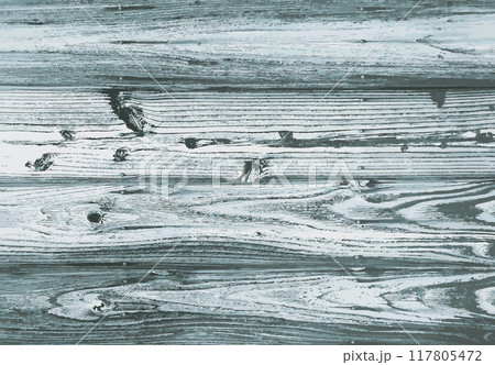 レトロな灰色調の日本家屋や板垣のエクステリア・テクスチャー（レタッチ＆色彩加工素材） 117805472