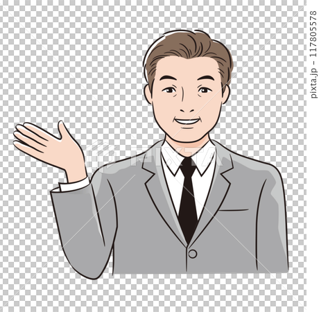 線條畫人商人指南 117805578