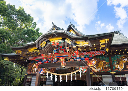 埼玉県秩父市　秩父神社 117805594